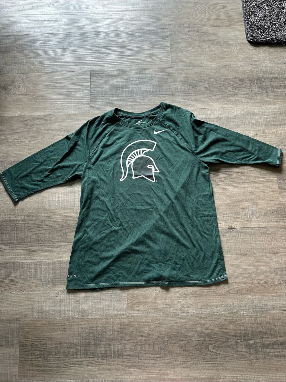 Michigan State Nike Tee